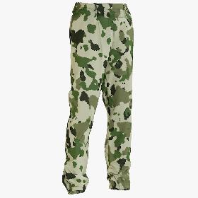 Military Green Pants 3D model